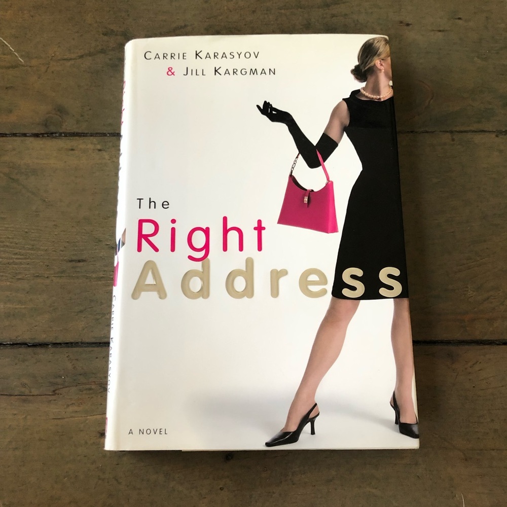 Book - The Right Address